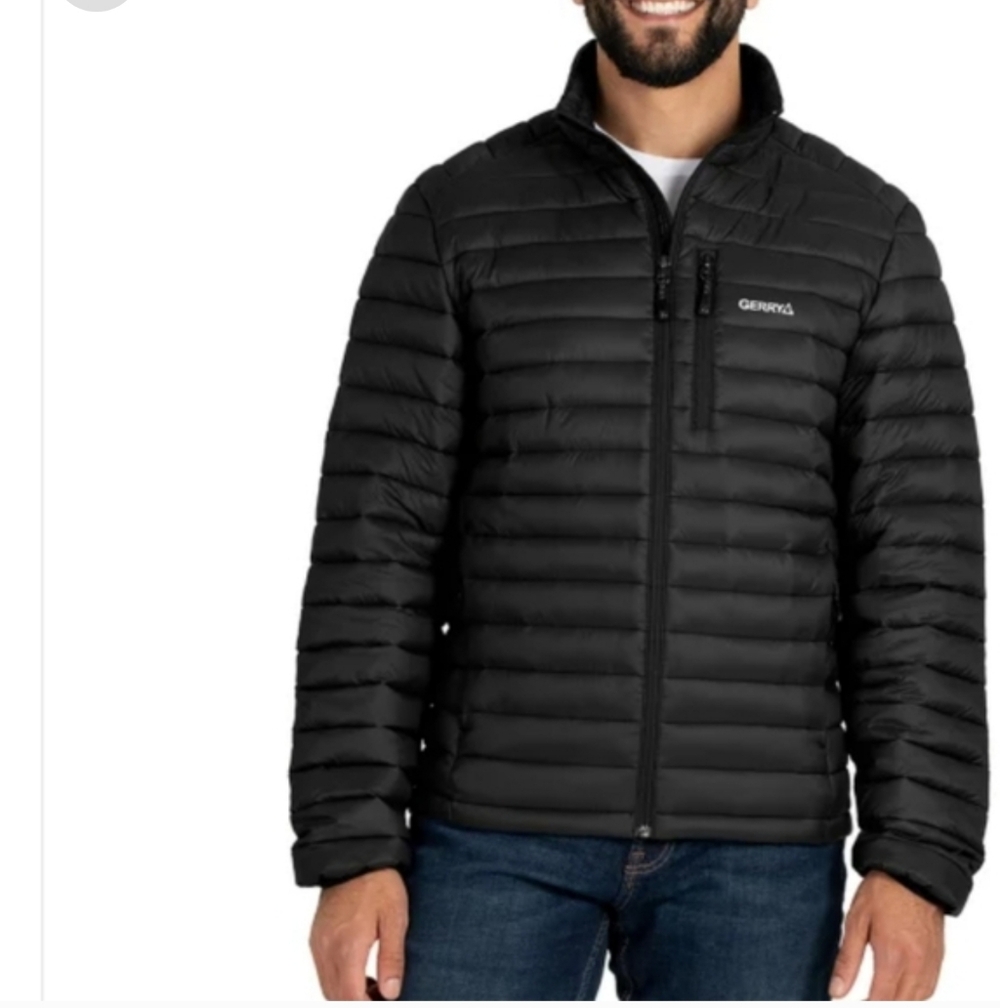 NWT Men’s Puffer Jacket Gerry, lightweight